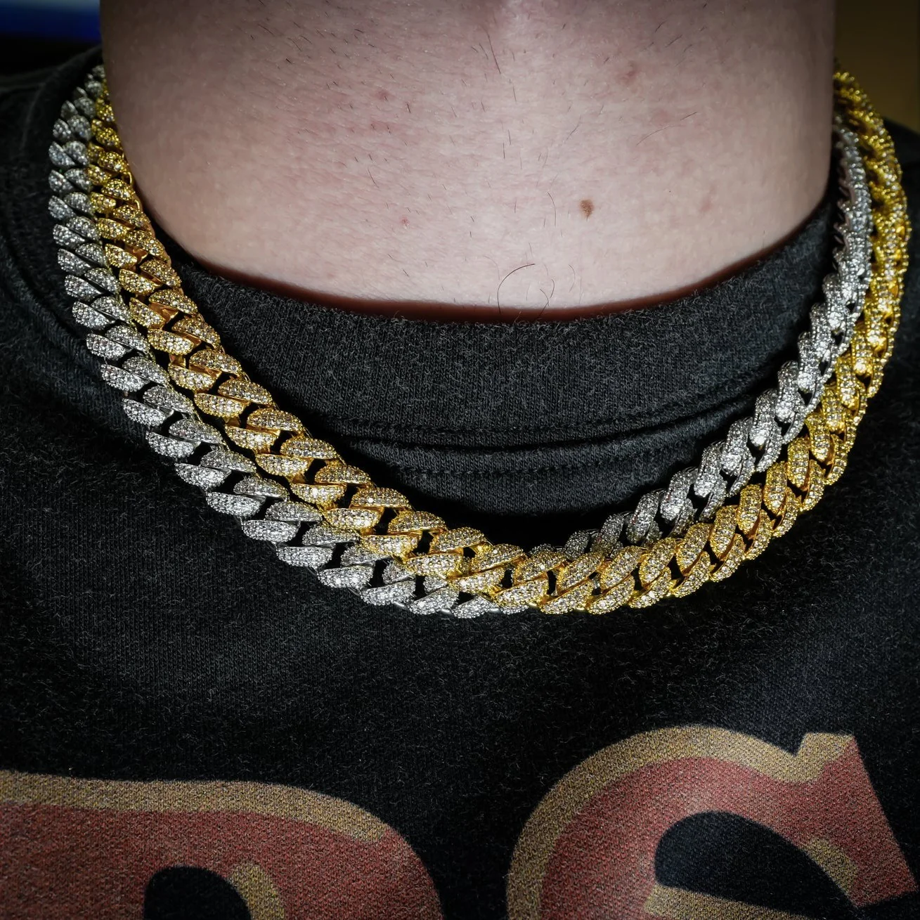 10MM Studded Cuban Link - Image 2