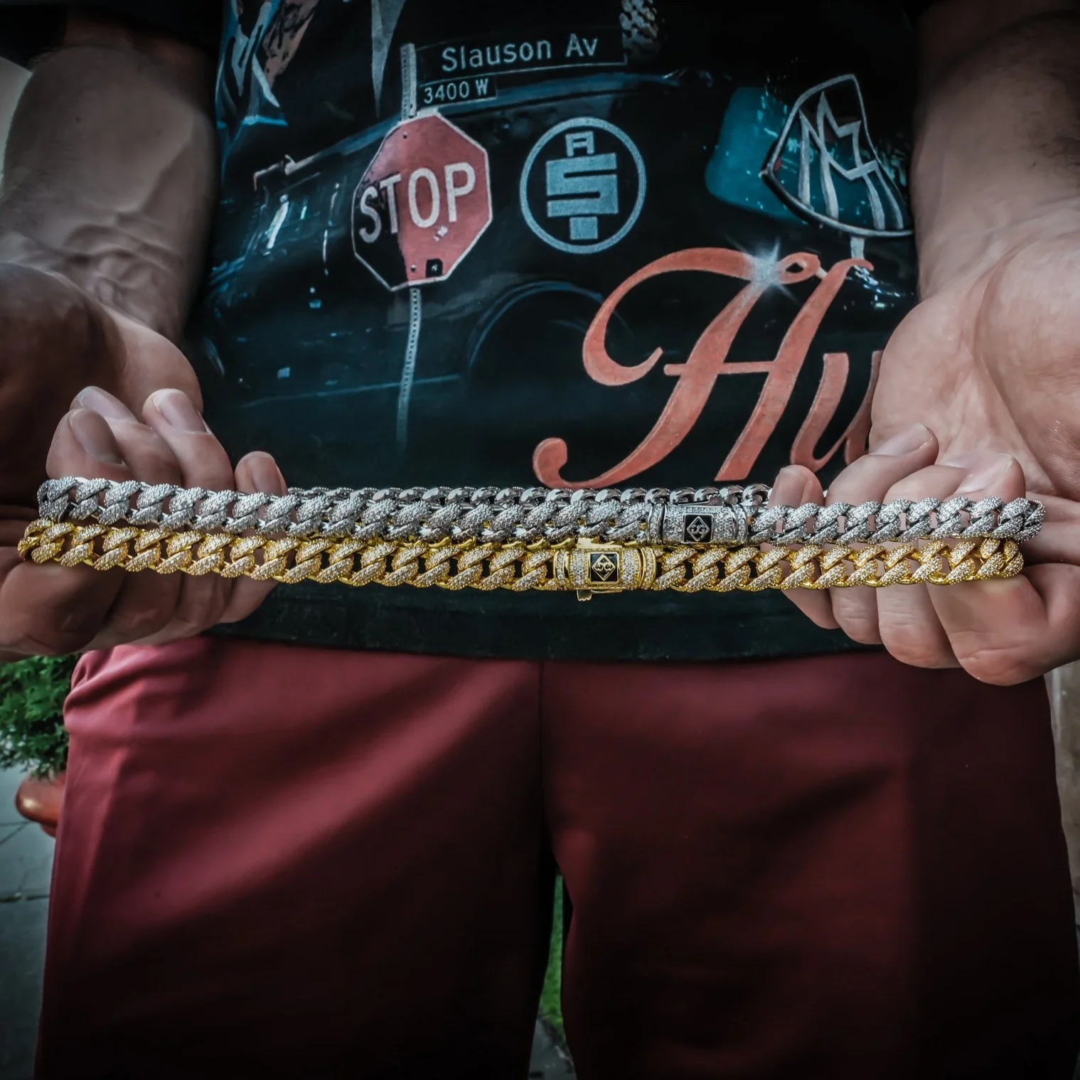 10MM Studded Cuban Link - Image 7