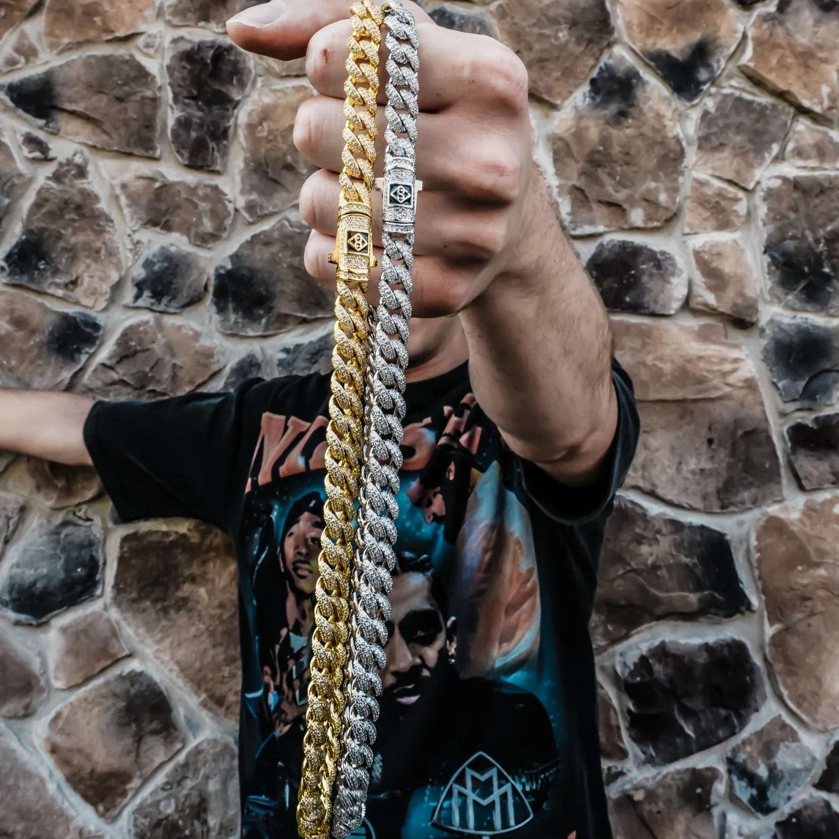 10MM Studded Cuban Link - Image 8