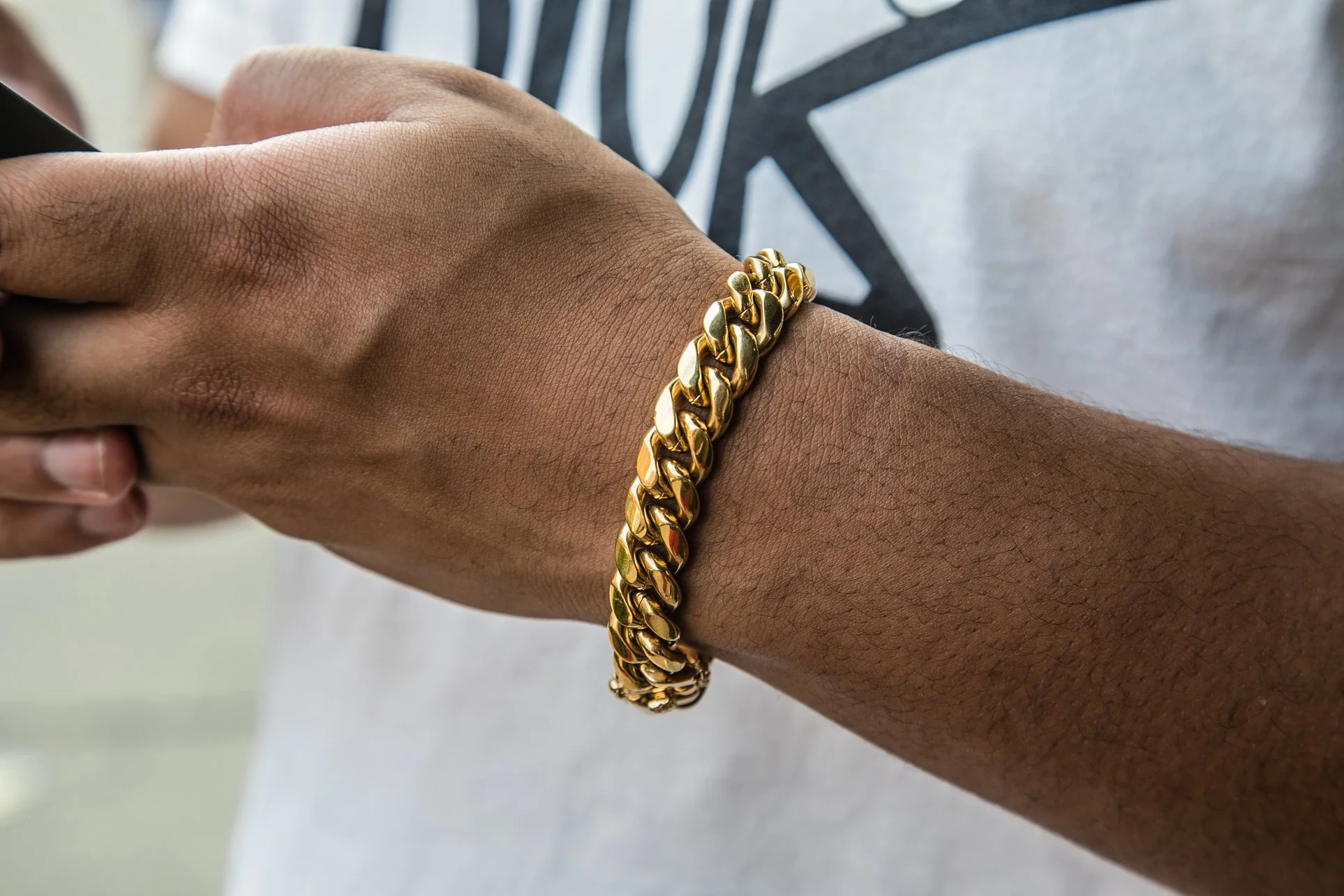 12mm Miami Cuban Link Bracelet - Image 5