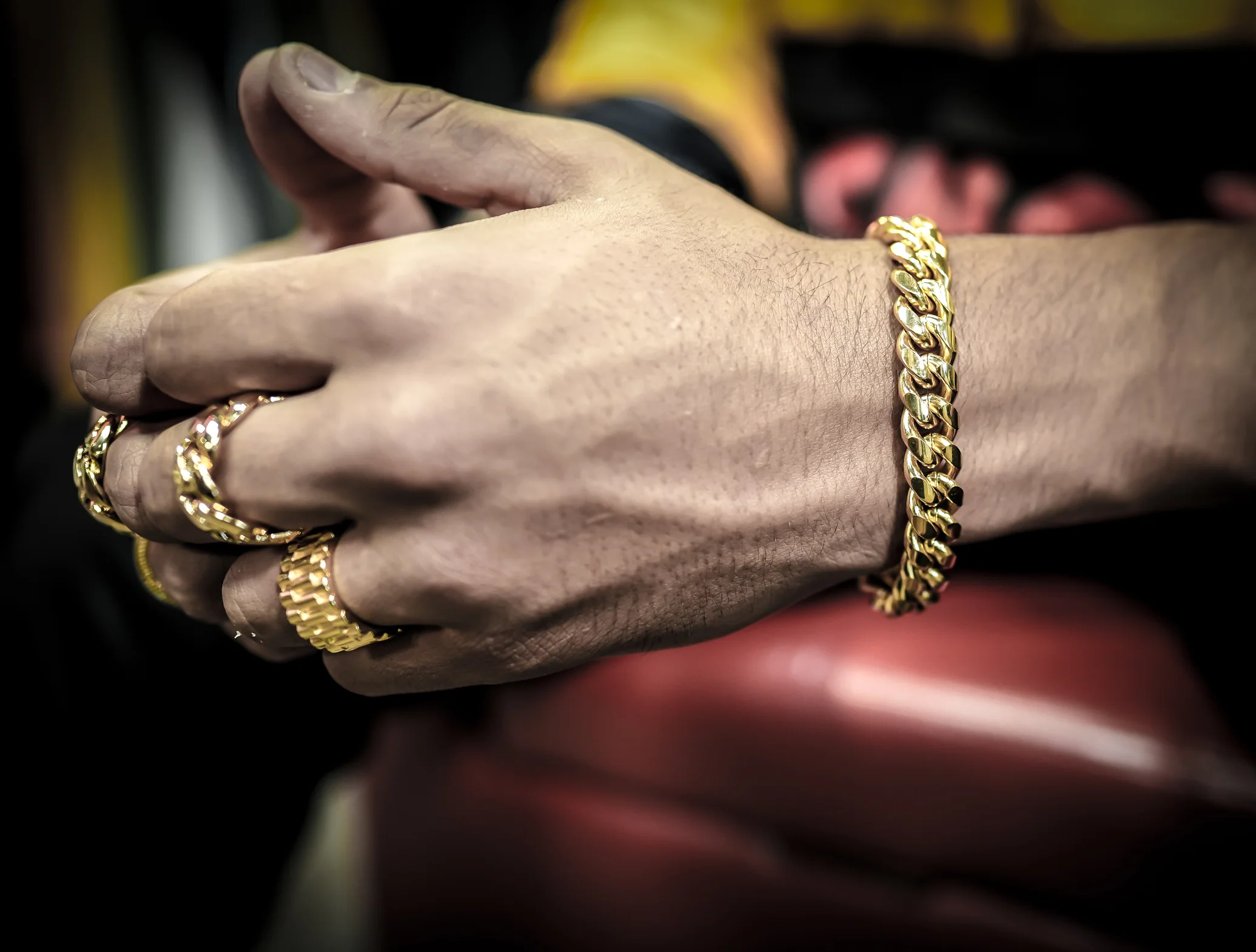 12mm Miami Cuban Link Bracelet - Image 6