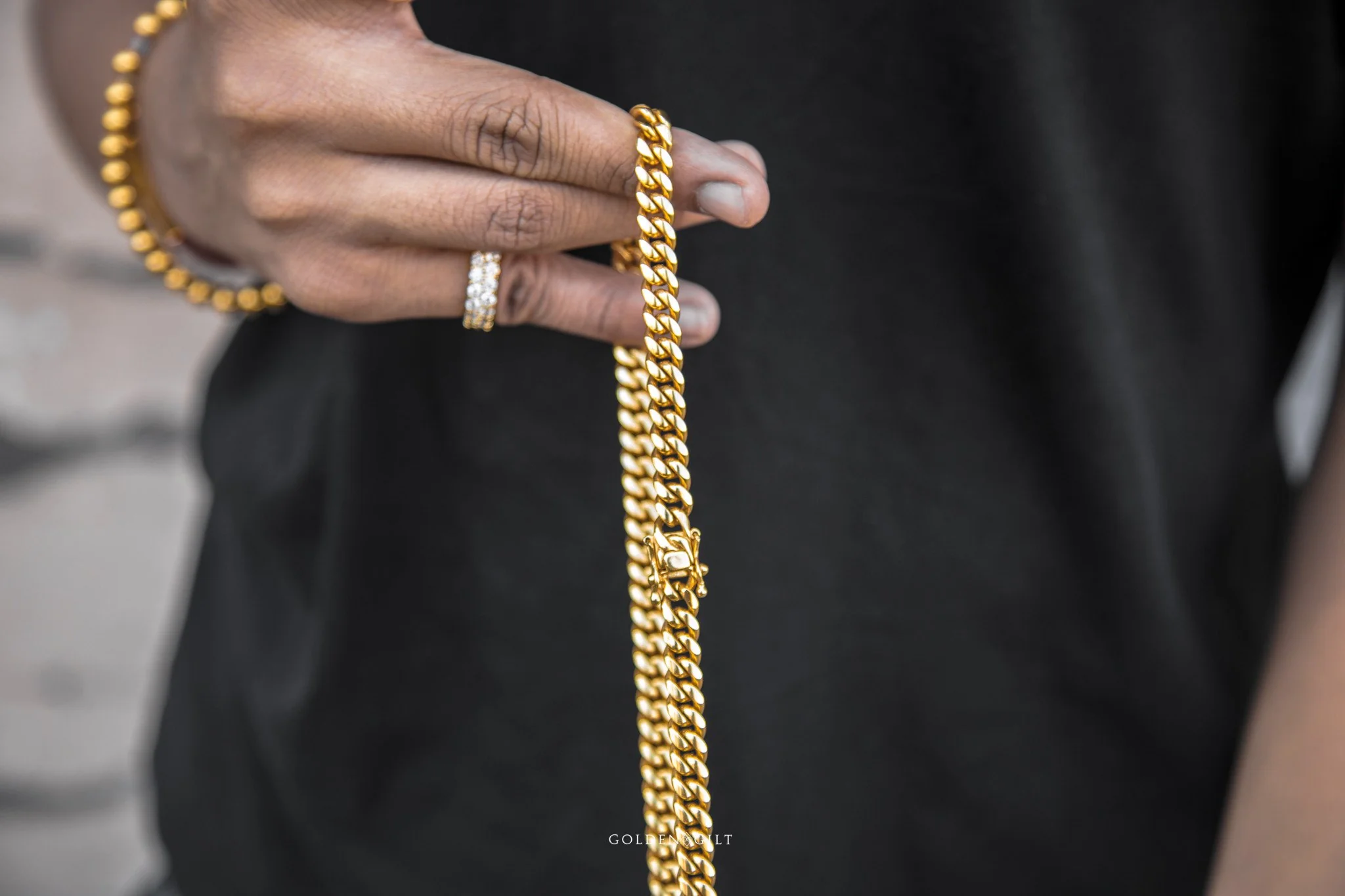 8mm Miami Cuban Link Necklace - Image 4
