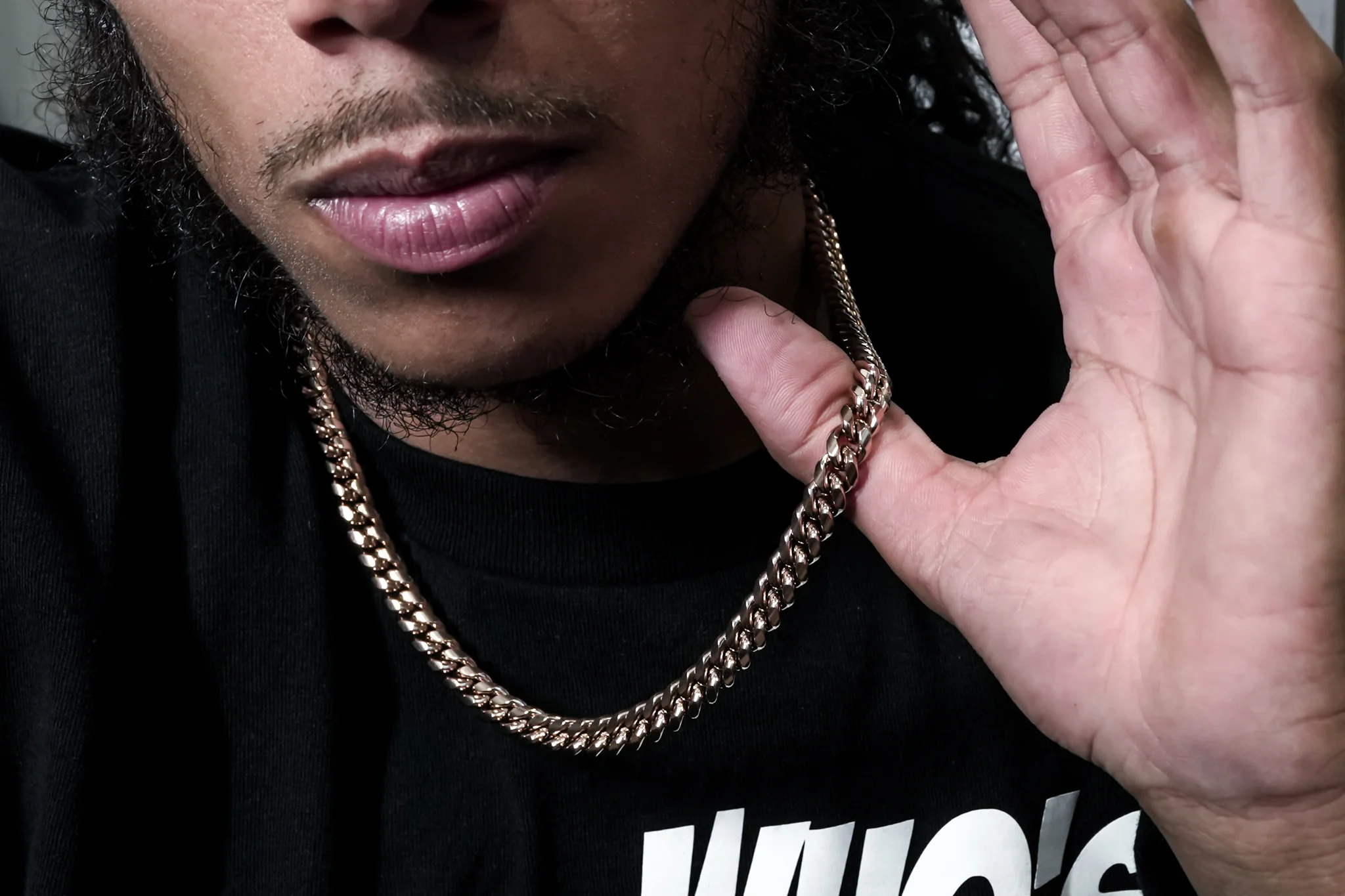 8mm Miami Cuban Link Necklace - Image 7