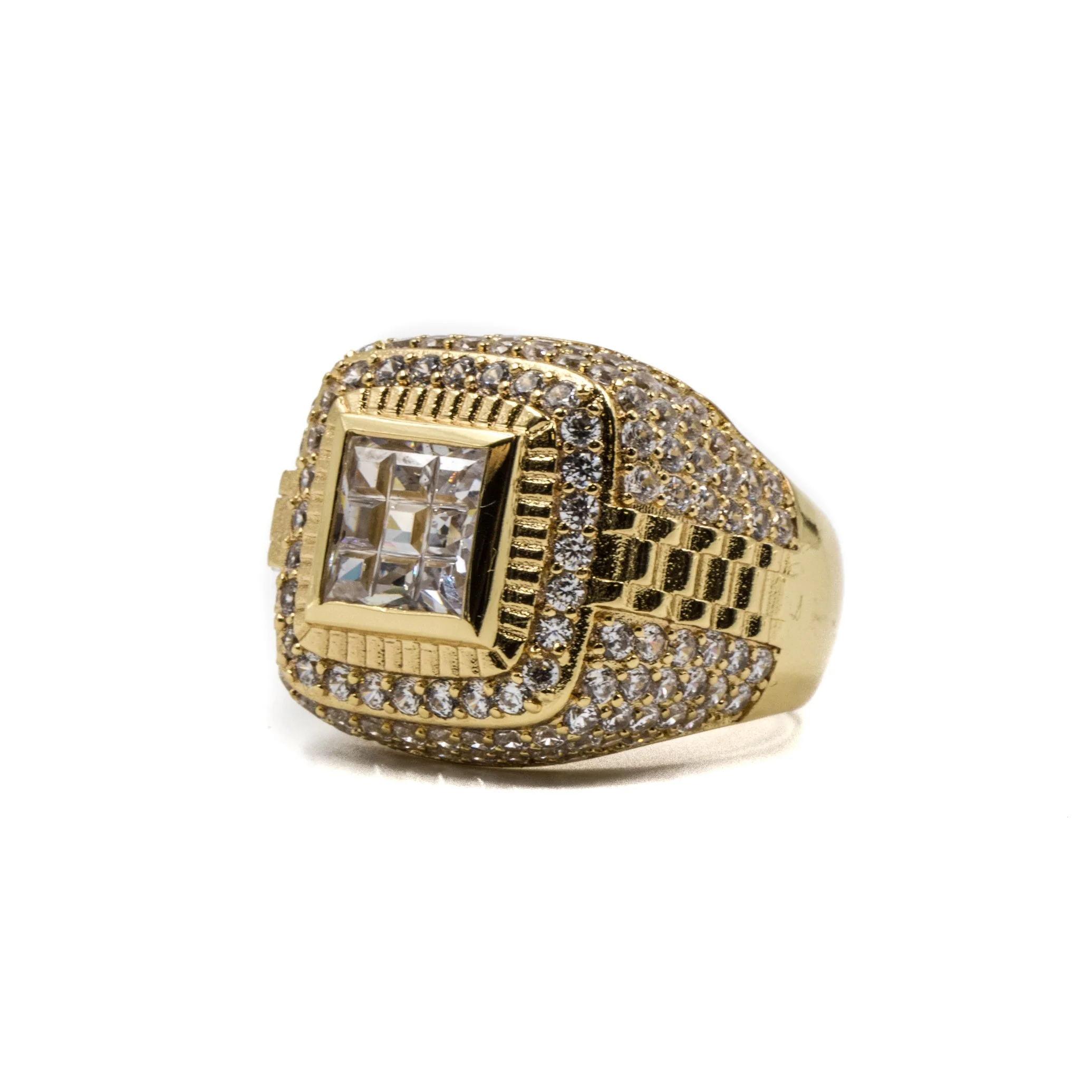 Championship Ring - 18K Gold Plated - Image 3