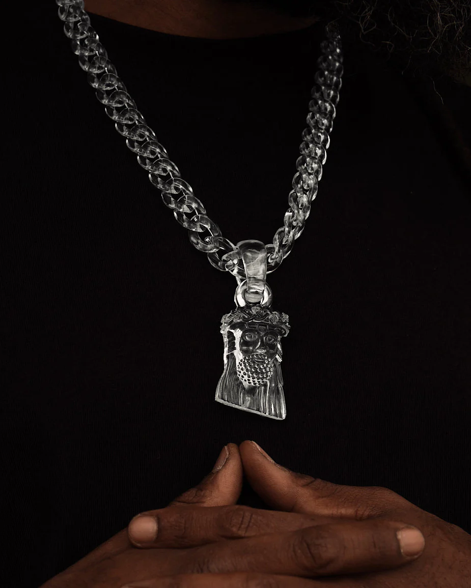 CLEAR JESUS PIECE - Image 3