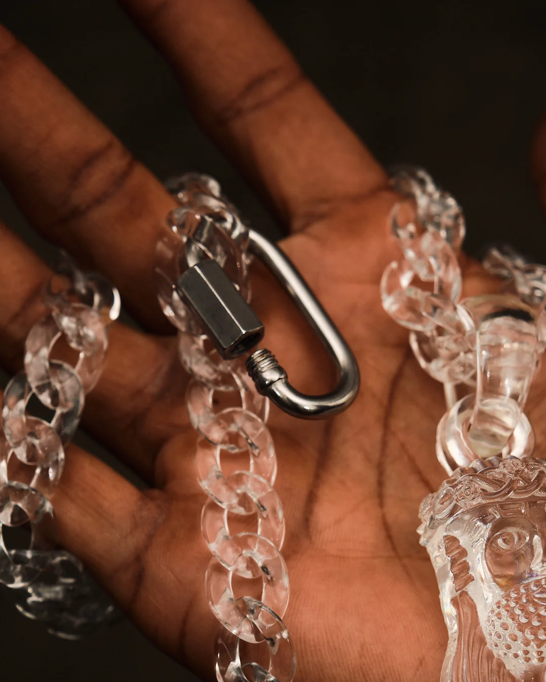 CLEAR JESUS PIECE - Image 5