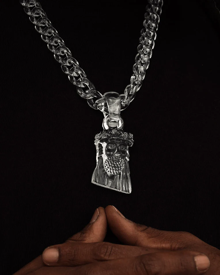 CLEAR JESUS PIECE - Image 6