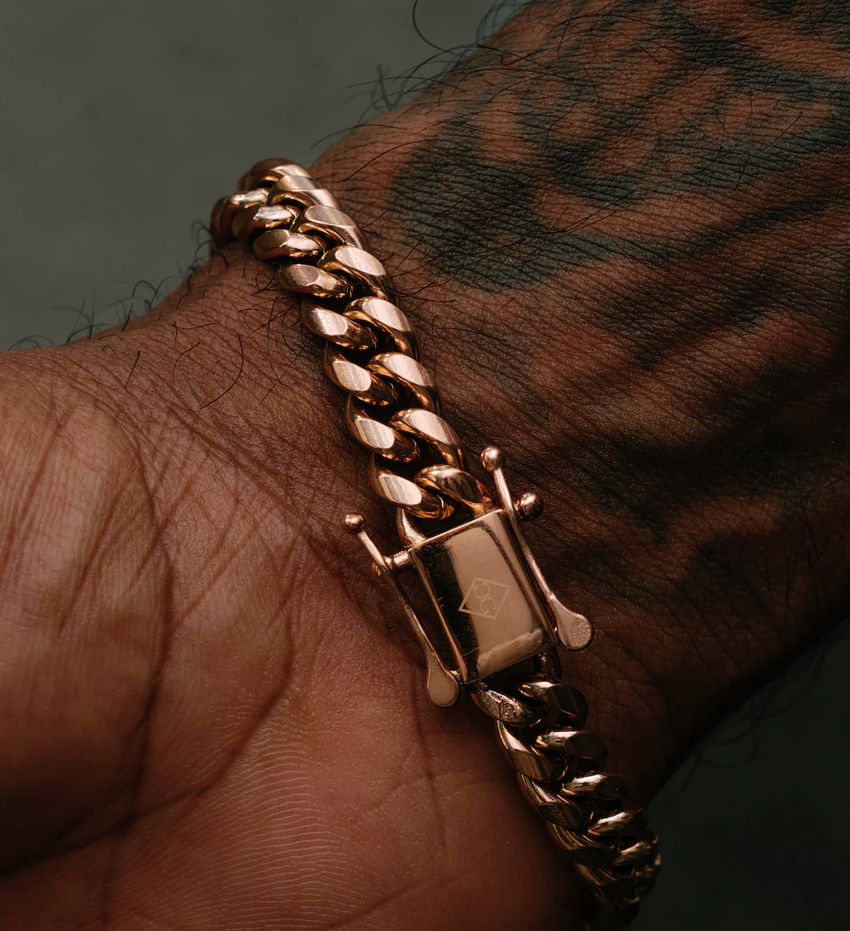 8MM Cuban Bracelet - Image 6