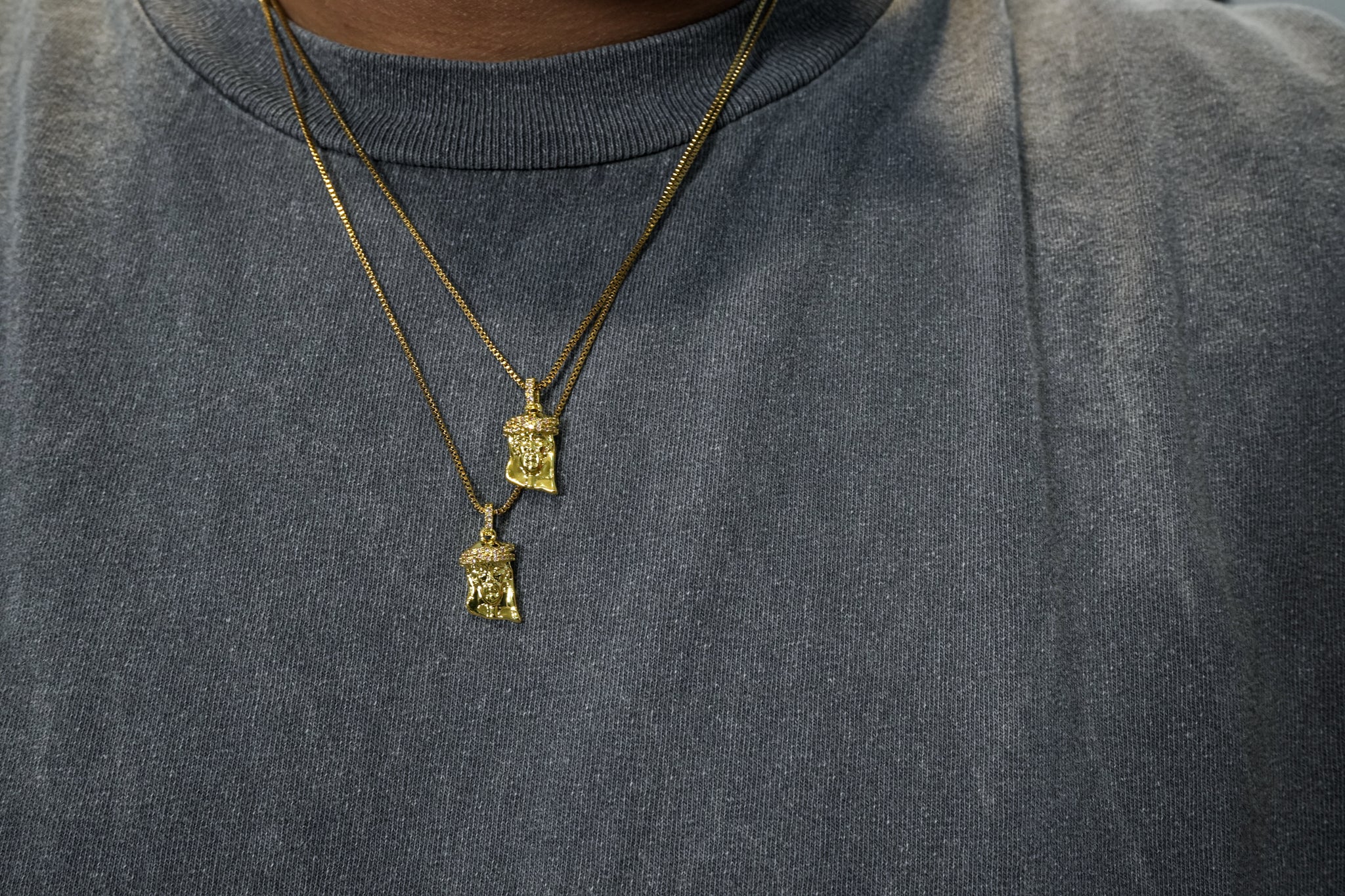 Extra Mini Jesus Piece - Image 5