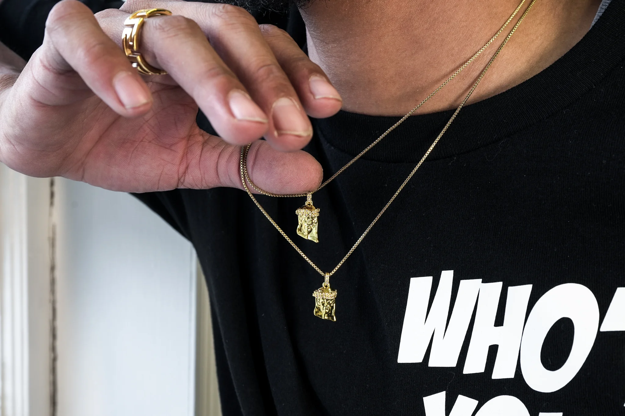 Extra Mini Jesus Piece - Image 6