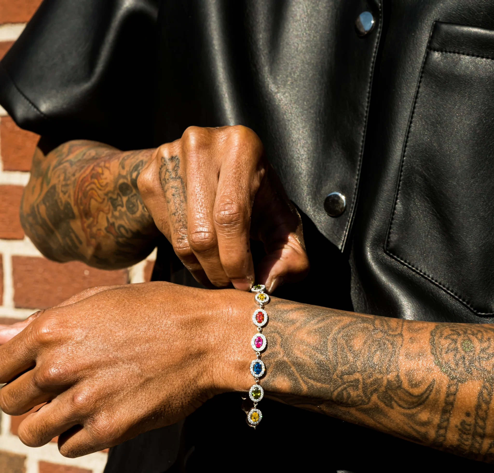 Wynwood Gemstone Bracelet - Image 5