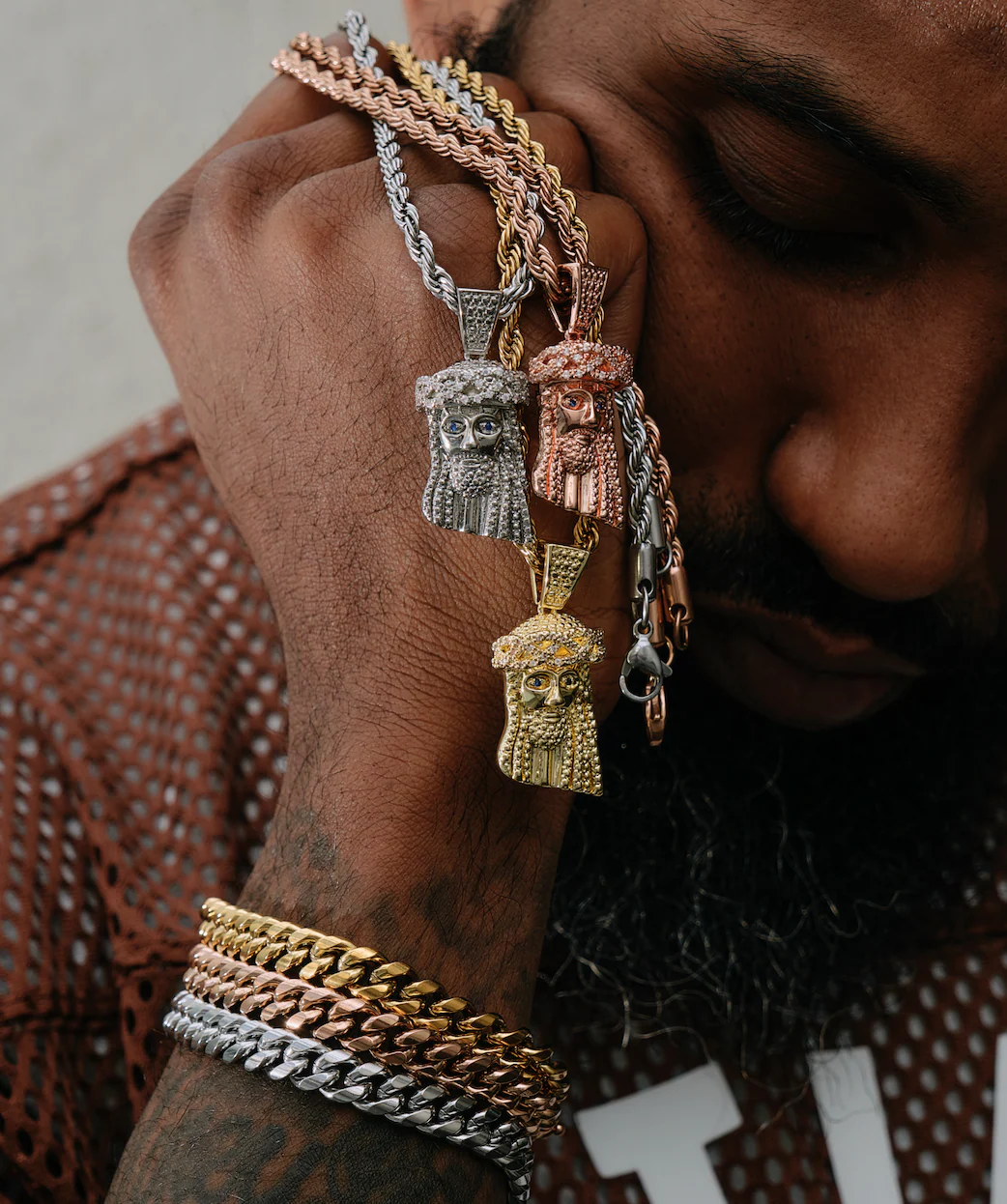 Mini Jesus Piece - Image 4