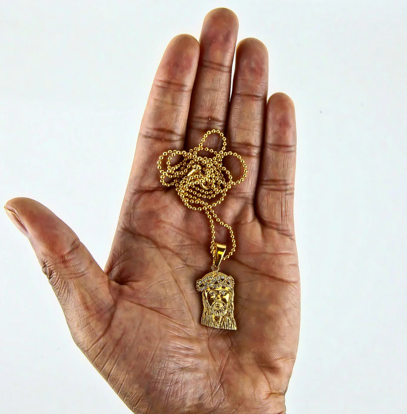 O.G. Mini Jesus Necklace - Image 6