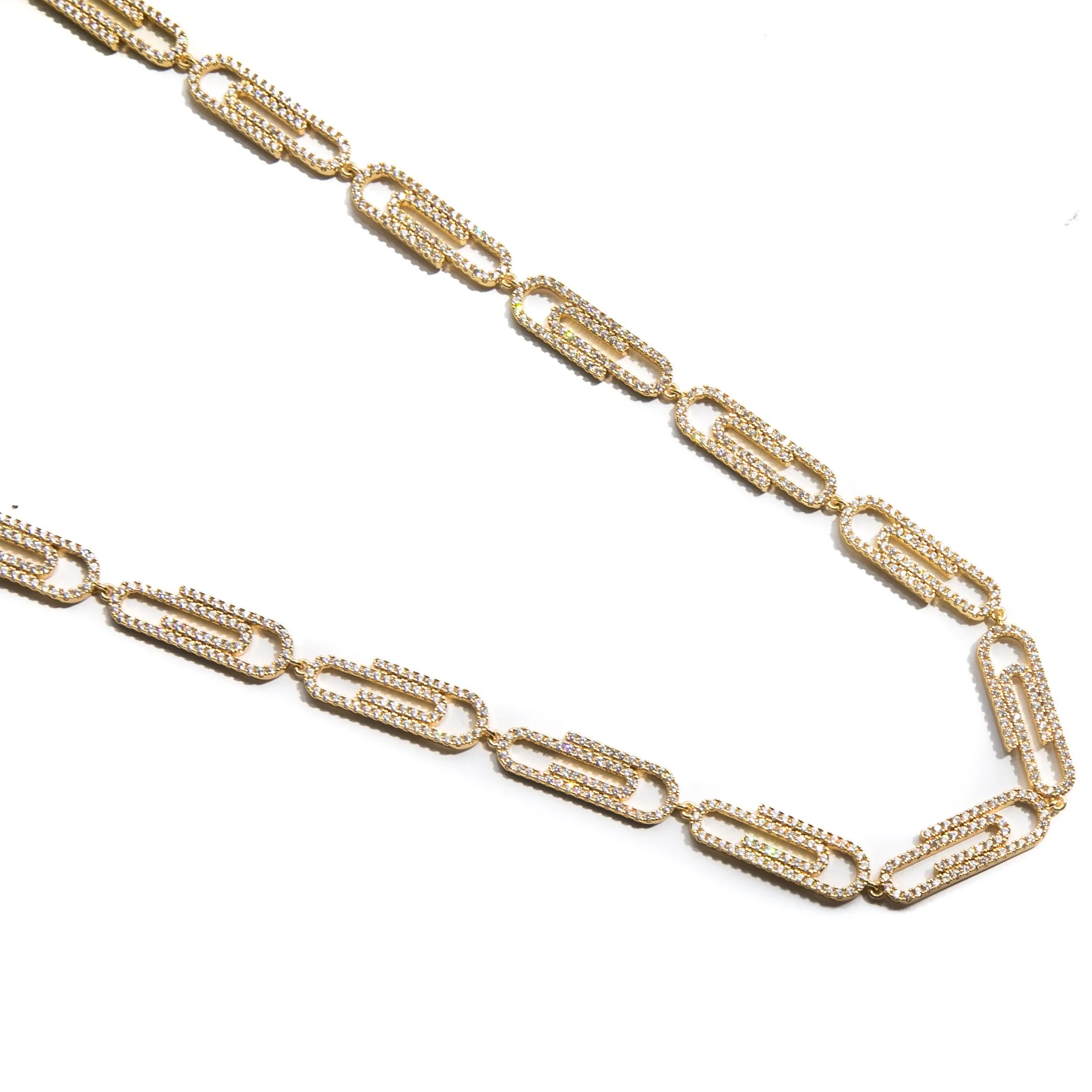 Paper Clip Necklace - Image 4