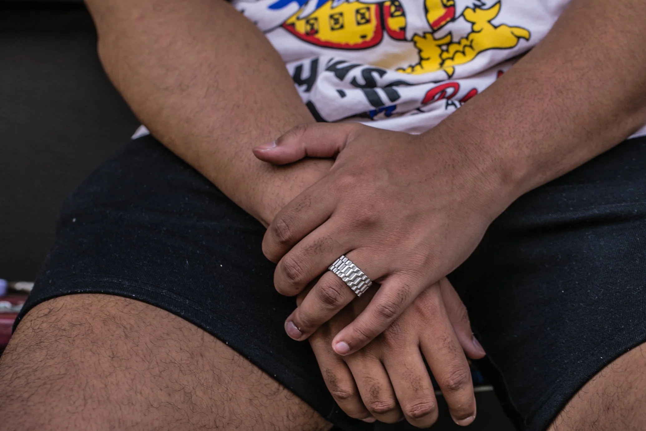 Presidential Ring - Silver - Image 3