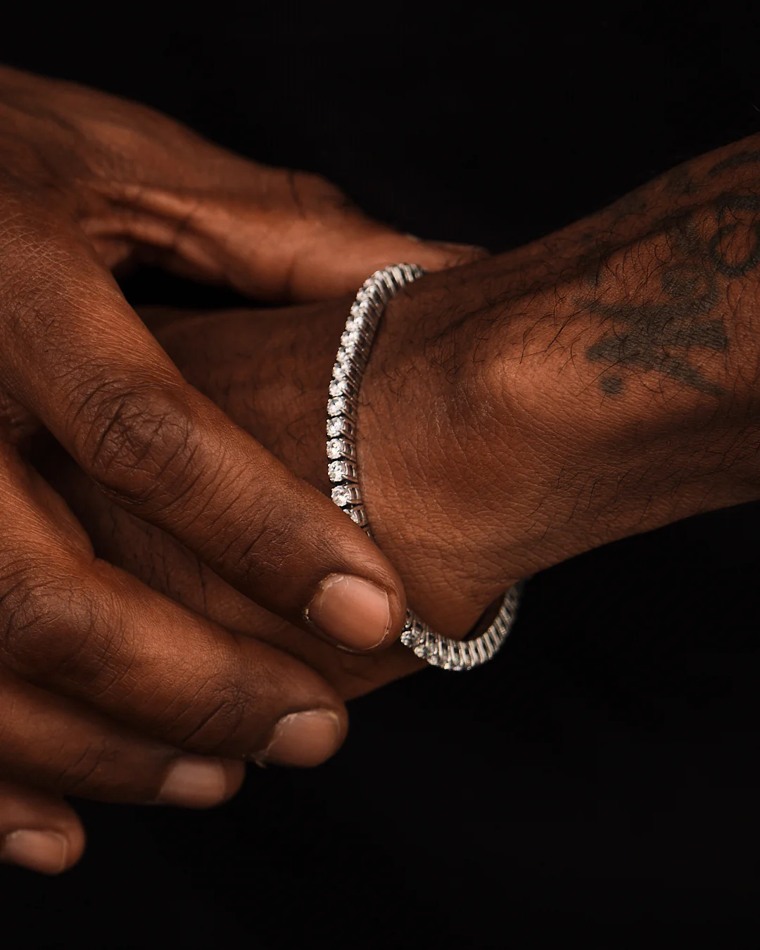 Tennis Bracelet -3mm Stainless Steel - Image 3