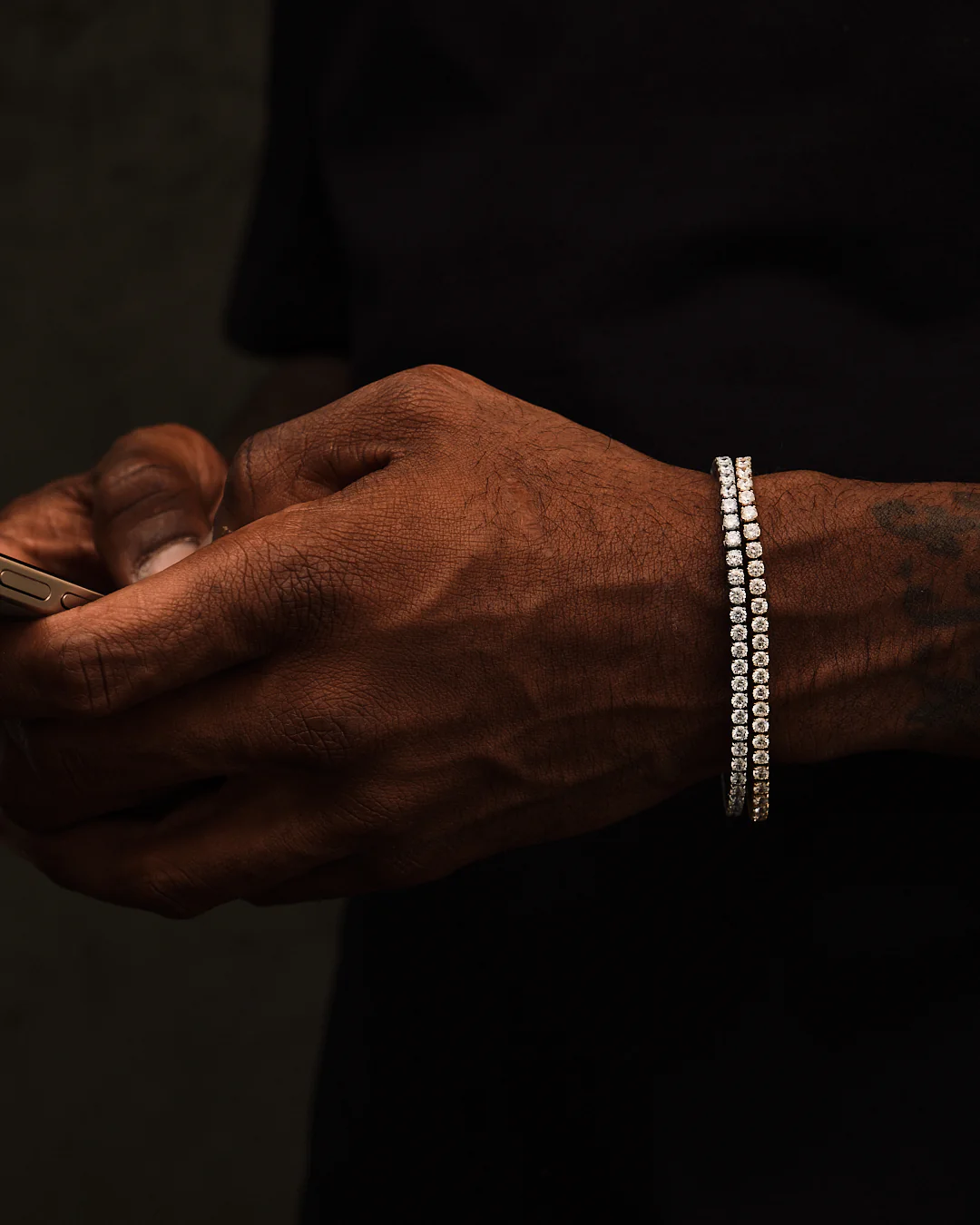 Tennis Bracelet -3mm Stainless Steel - Image 4