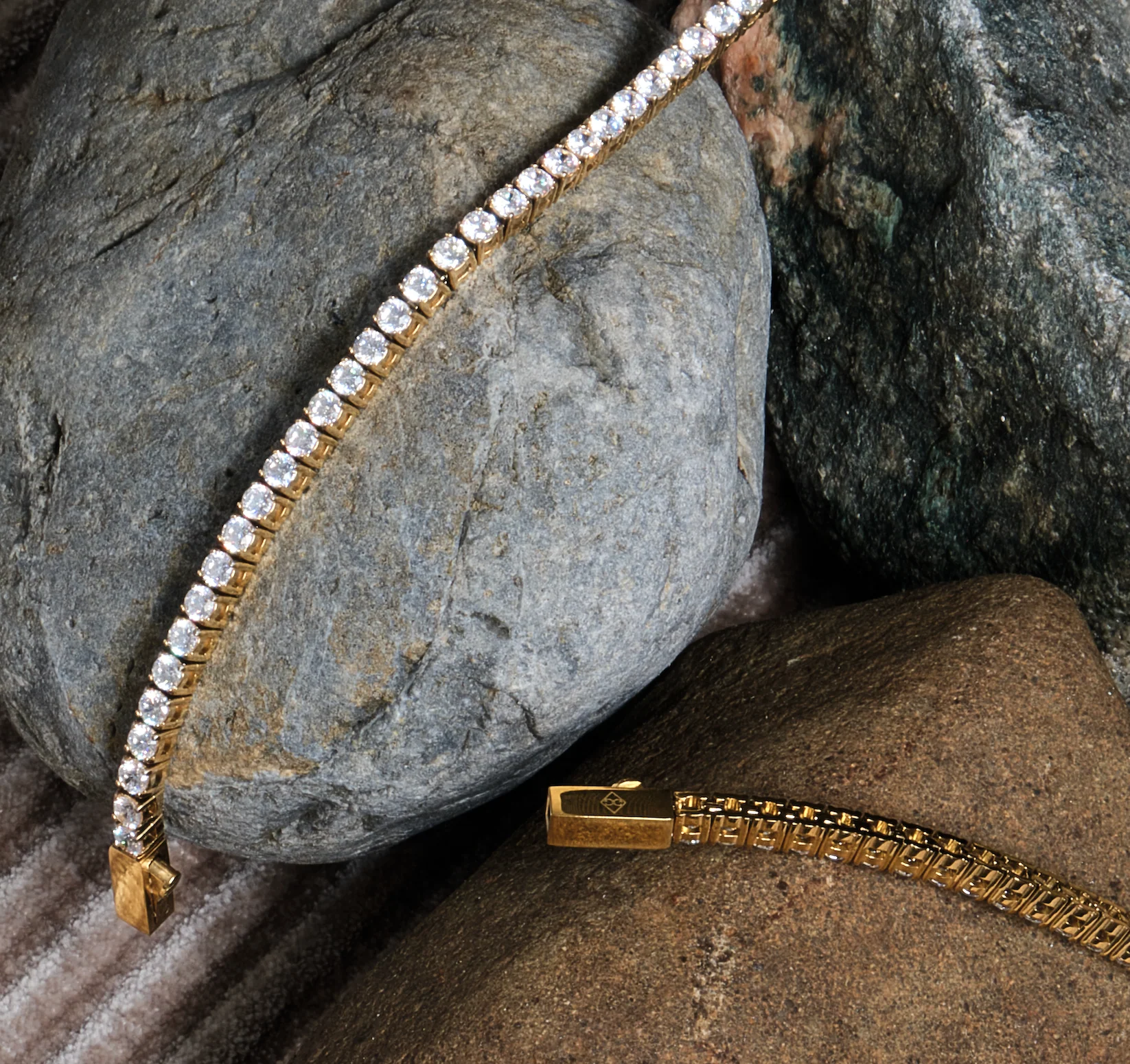 Tennis Bracelet -3mm Stainless Steel - Image 5