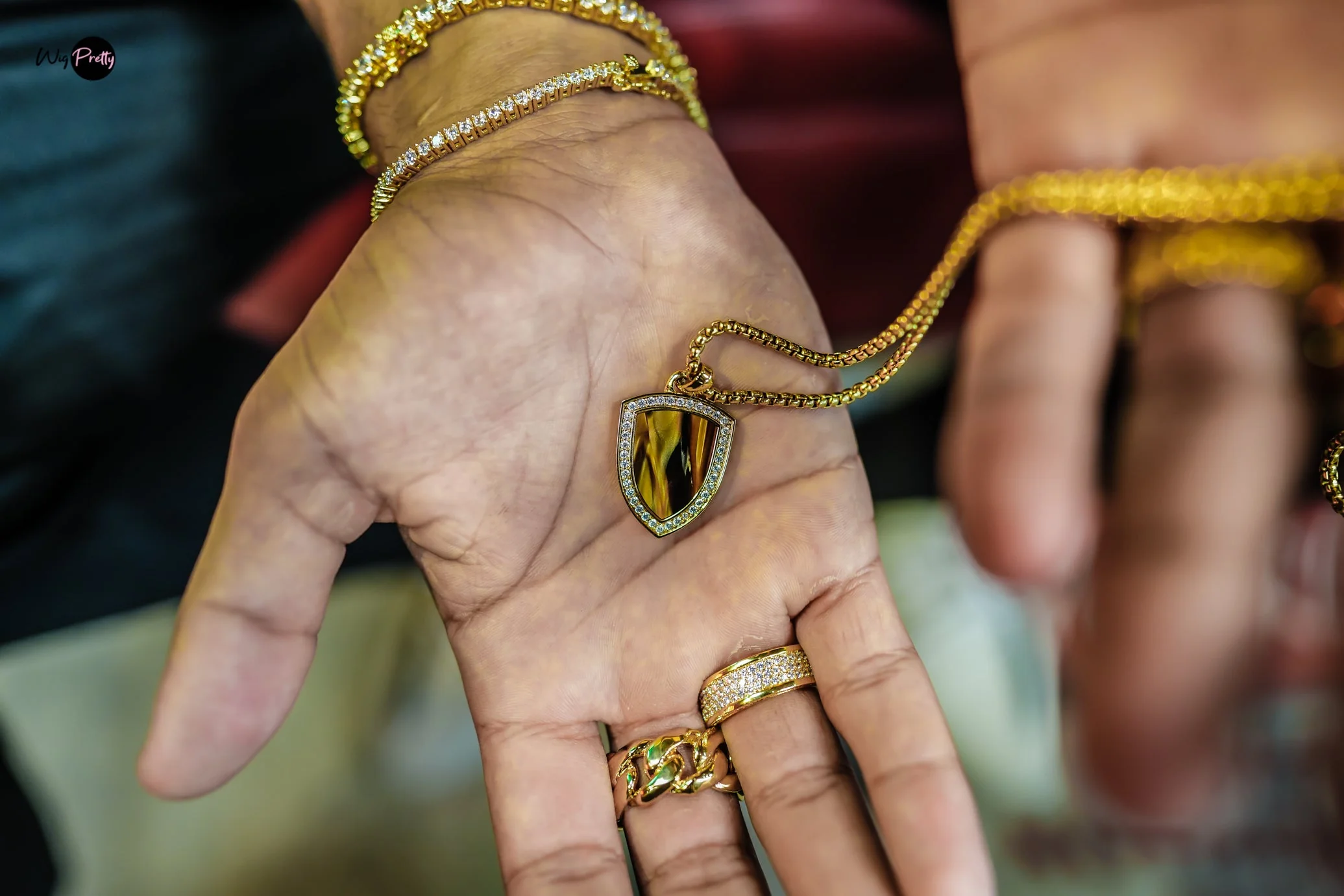 Tiger Eye Shield - Image 4