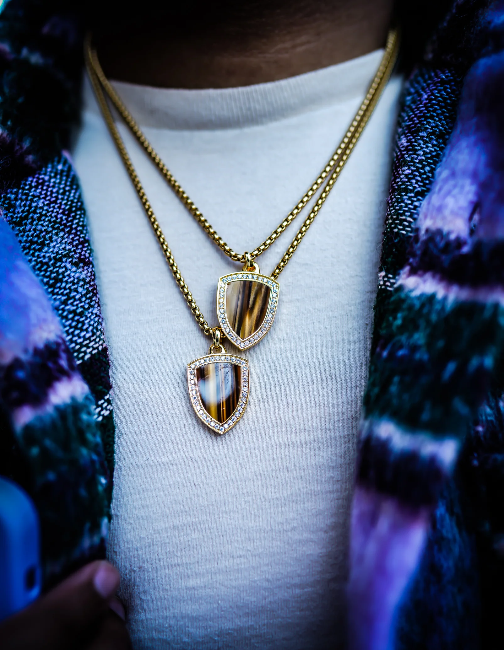 Tiger Eye Shield - Image 6