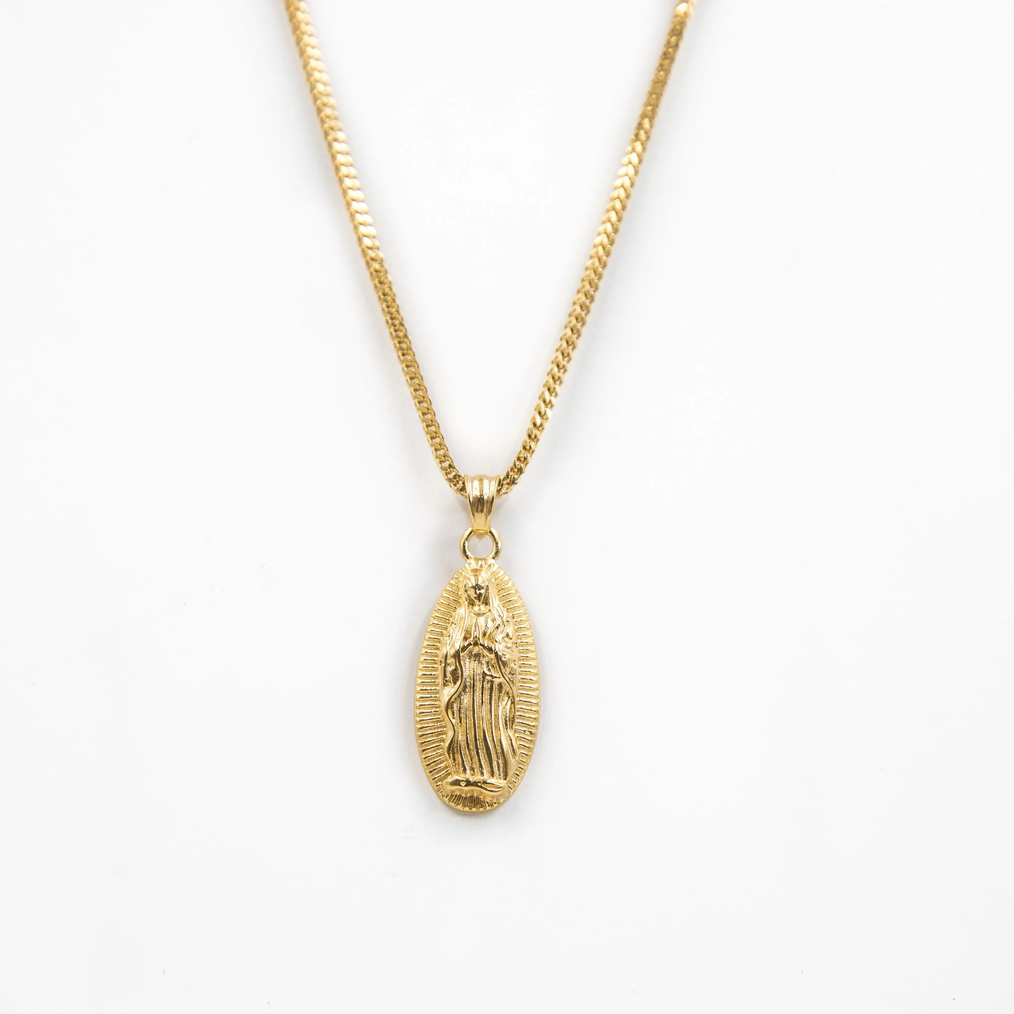 Virgin Mary Pendant - Image 3