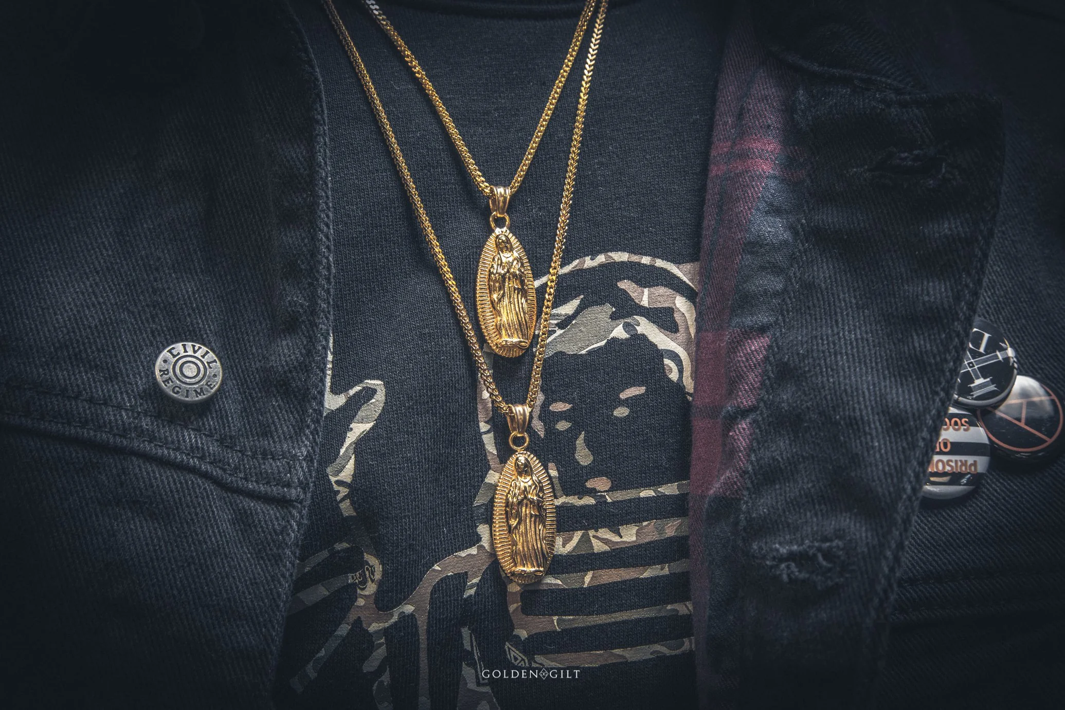Virgin Mary Pendant - Image 4