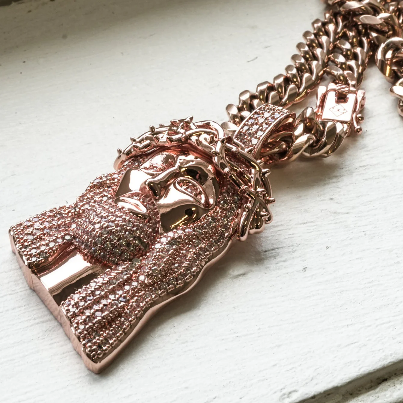 XL Jesus Piece w/ Necklace - Image 8