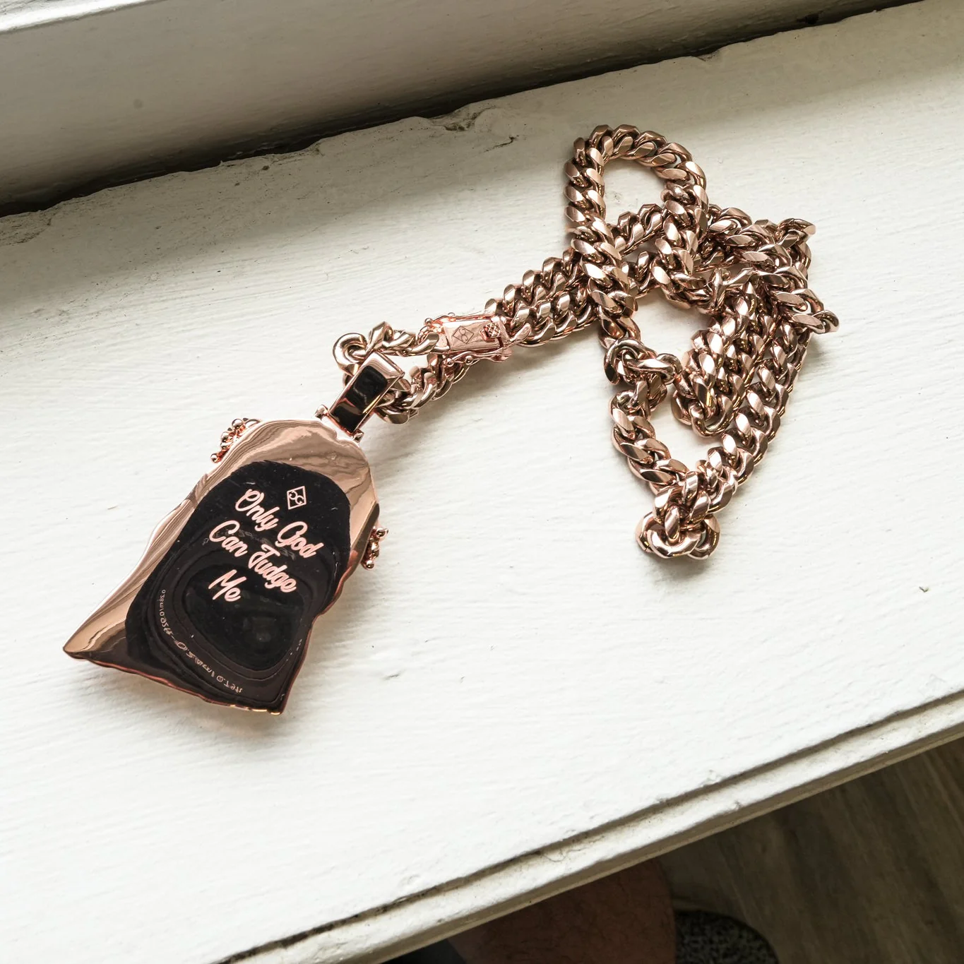 XL Jesus Piece w/ Necklace - Image 9
